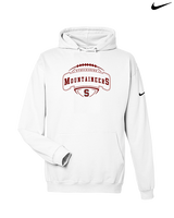 Stroudsburg HS Football Toss - Nike Club Fleece Hoodie