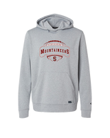 Stroudsburg HS Football Toss - Oakley Performance Hoodie