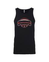 Stroudsburg HS Football Toss - Tank Top