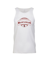 Stroudsburg HS Football Toss - Tank Top