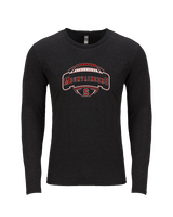 Stroudsburg HS Football Toss - Tri-Blend Long Sleeve