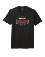 Stroudsburg HS Football Toss - Tri-Blend Shirt