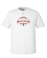 Stroudsburg HS Football Toss - Under Armour Mens Team Tech T-Shirt