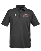 Stroudsburg HS Football Toss - Under Armour Mens Tech Polo
