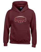 Stroudsburg HS Football Toss - Unisex Hoodie