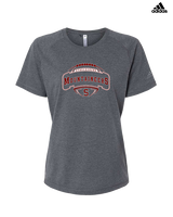 Stroudsburg HS Football Toss - Womens Adidas Performance Shirt