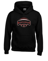 Stroudsburg HS Football Toss - Youth Hoodie