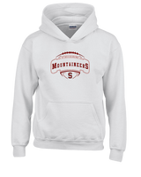 Stroudsburg HS Football Toss - Youth Hoodie