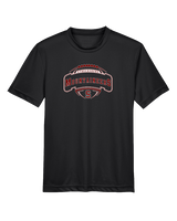 Stroudsburg HS Football Toss - Youth Performance Shirt