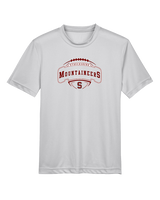 Stroudsburg HS Football Toss - Youth Performance Shirt