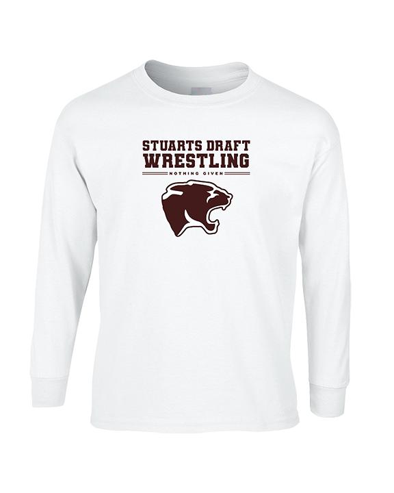Stuarts Draft HS Wrestling C1 - Cotton Longsleeve