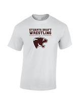 Stuarts Draft HS Wrestling C1 - Cotton T-Shirt