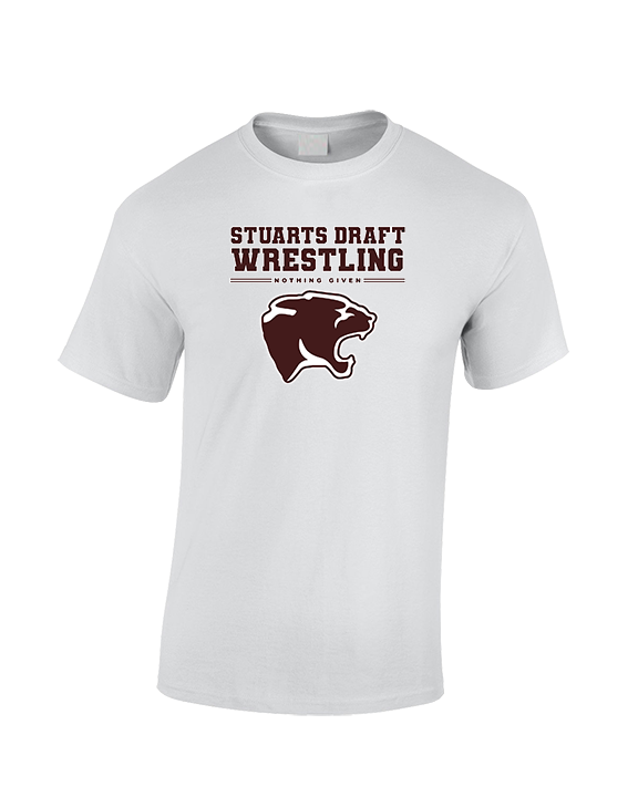 Stuarts Draft HS Wrestling C1 - Cotton T-Shirt