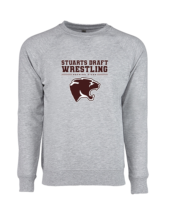 Stuarts Draft HS Wrestling C1 - Crewneck Sweatshirt