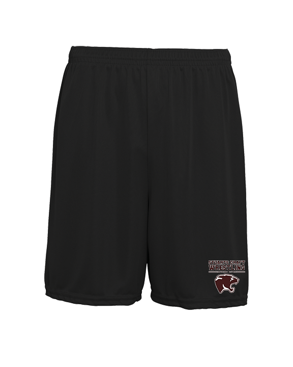 Stuarts Draft HS Wrestling C1 - Mens 7inch Training Shorts