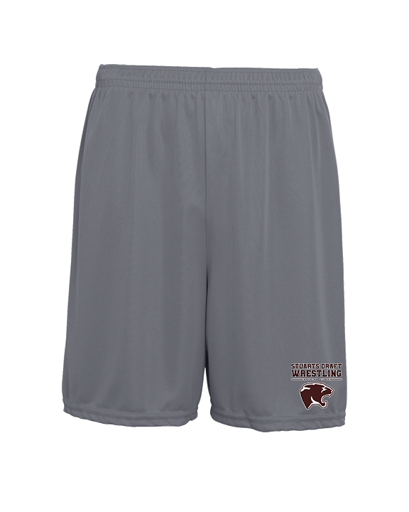 Stuarts Draft HS Wrestling C1 - Mens 7inch Training Shorts