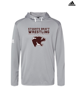 Stuarts Draft HS Wrestling C1 - Mens Adidas Hoodie