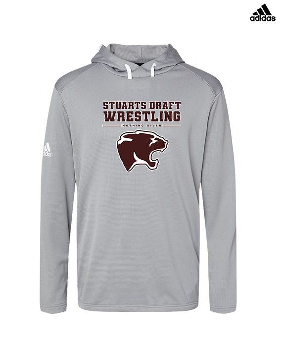 Stuarts Draft HS Wrestling C1 - Mens Adidas Hoodie