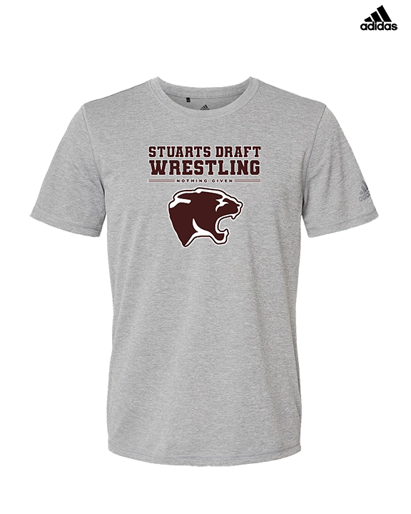 Stuarts Draft HS Wrestling C1 - Mens Adidas Performance Shirt