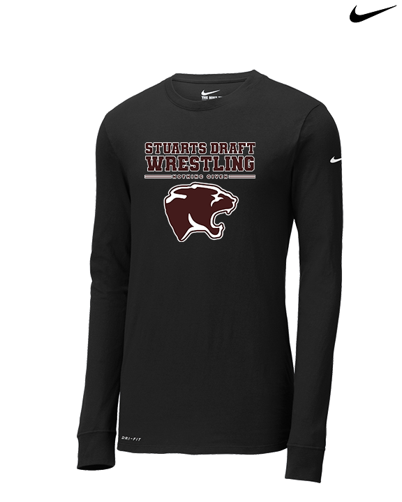 Stuarts Draft HS Wrestling C1 - Mens Nike Longsleeve