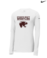 Stuarts Draft HS Wrestling C1 - Mens Nike Longsleeve