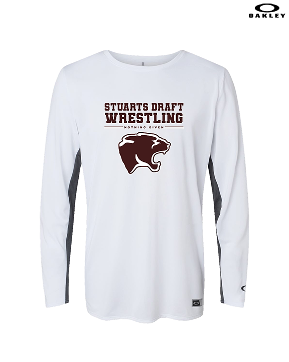 Stuarts Draft HS Wrestling C1 - Mens Oakley Longsleeve