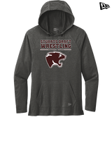 Stuarts Draft HS Wrestling C1 - New Era Tri-Blend Hoodie