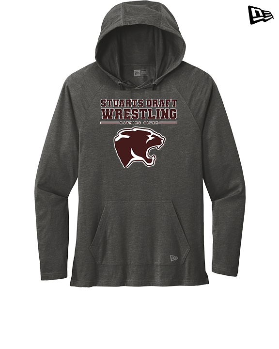Stuarts Draft HS Wrestling C1 - New Era Tri-Blend Hoodie