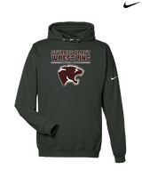 Stuarts Draft HS Wrestling C1 - Nike Club Fleece Hoodie