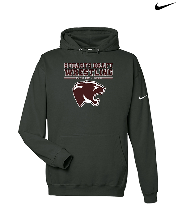 Stuarts Draft HS Wrestling C1 - Nike Club Fleece Hoodie
