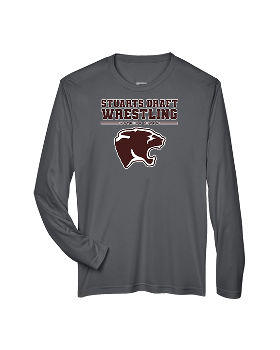 Stuarts Draft HS Wrestling C1 - Performance Longsleeve