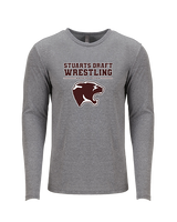 Stuarts Draft HS Wrestling C1 - Tri-Blend Long Sleeve