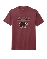 Stuarts Draft HS Wrestling C1 - Tri-Blend Shirt