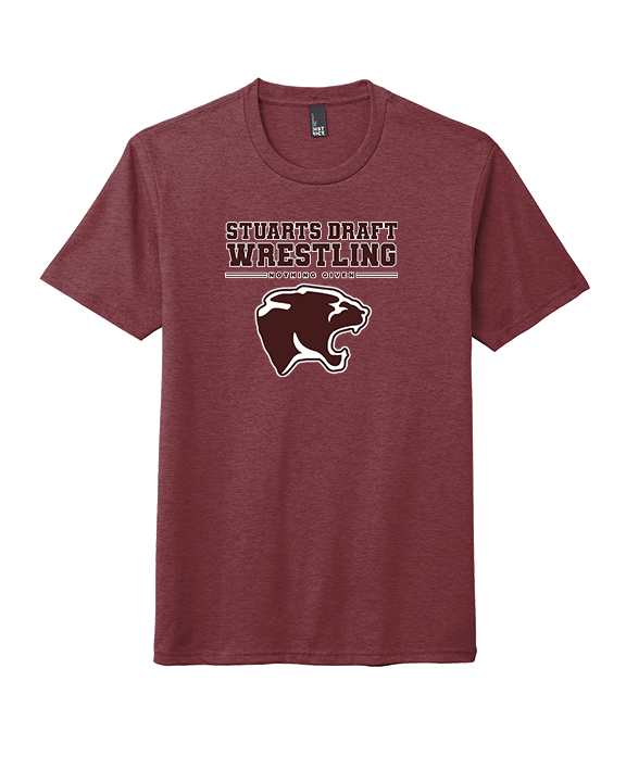 Stuarts Draft HS Wrestling C1 - Tri-Blend Shirt