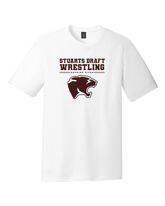 Stuarts Draft HS Wrestling C1 - Tri-Blend Shirt