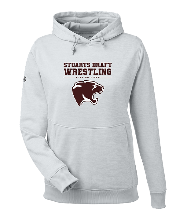 Stuarts Draft HS Wrestling C1 - Under Armour Ladies Storm Fleece