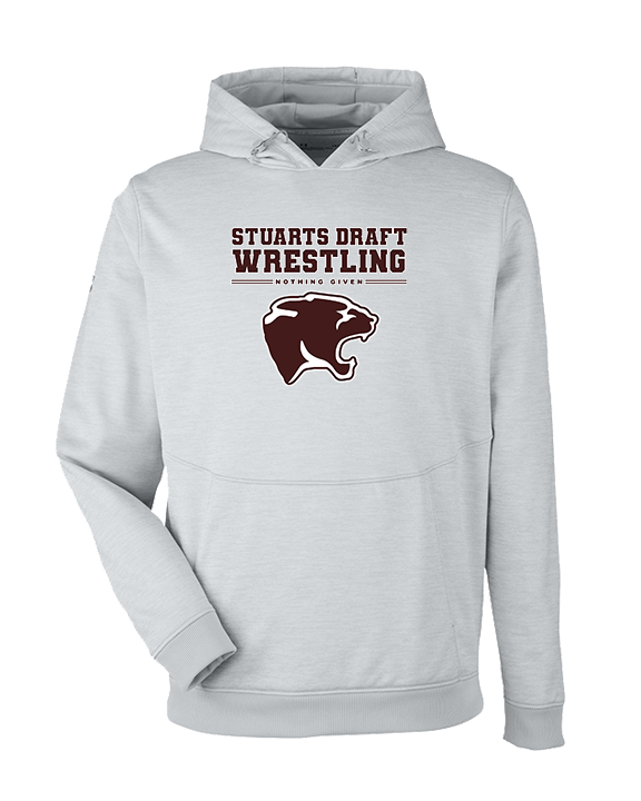 Stuarts Draft HS Wrestling C1 - Under Armour Mens Storm Fleece