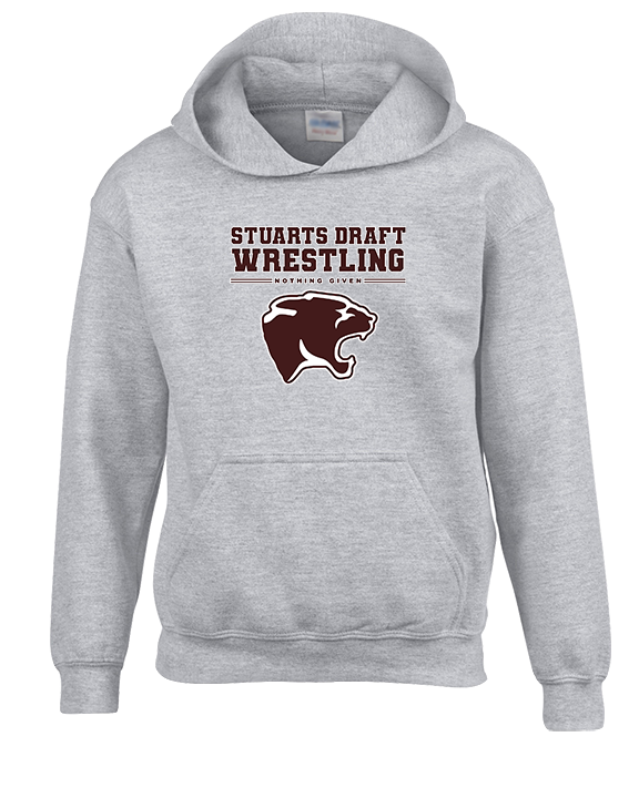 Stuarts Draft HS Wrestling C1 - Unisex Hoodie