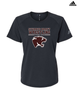 Stuarts Draft HS Wrestling C1 - Womens Adidas Performance Shirt