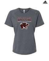 Stuarts Draft HS Wrestling C1 - Womens Adidas Performance Shirt