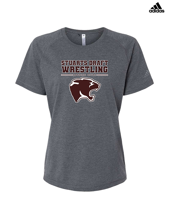 Stuarts Draft HS Wrestling C1 - Womens Adidas Performance Shirt