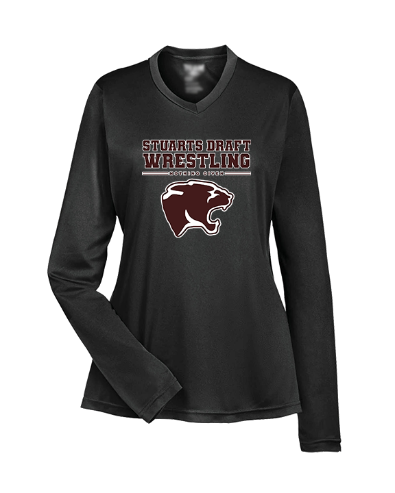 Stuarts Draft HS Wrestling C1 - Womens Performance Longsleeve