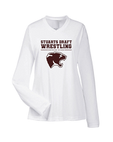 Stuarts Draft HS Wrestling C1 - Womens Performance Longsleeve