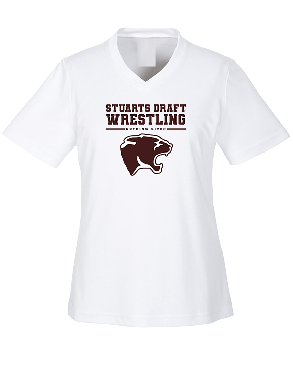 Stuarts Draft HS Wrestling C1 - Womens Performance Shirt