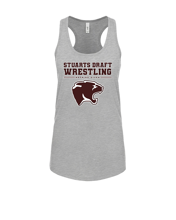 Stuarts Draft HS Wrestling C1 - Womens Tank Top