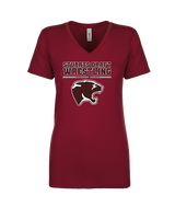 Stuarts Draft HS Wrestling C1 - Womens Vneck