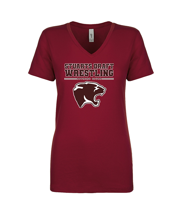 Stuarts Draft HS Wrestling C1 - Womens Vneck