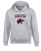 Stuarts Draft HS Wrestling C1 - Youth Hoodie