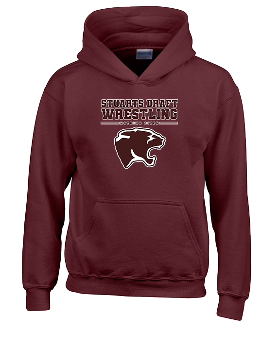 Stuarts Draft HS Wrestling C1 - Youth Hoodie