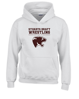 Stuarts Draft HS Wrestling C1 - Youth Hoodie